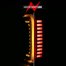 Load image into Gallery viewer, ANZO Tail Lights ANZO 22-24 Toyota Tundra Z-Series Full LED Tail Lights Smoke Lens Init/SeqSig- Pair