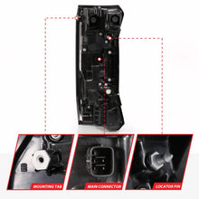 Load image into Gallery viewer, ANZO Tail Lights ANZO 22-24 Toyota Tundra Z-Series Full LED Tail Lights Smoke Lens Init/SeqSig- Pair