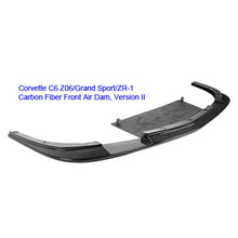 Load image into Gallery viewer, APR Performance FA-208026 APR Chevrolet Corvette C6 Z06 Front Air Dam - Version 2 - 2006-2013 ( Z06 / Grand Sport only)