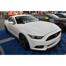 Load image into Gallery viewer, APR Performance CW-201522 APR Ford Mustang Front Wind Splitter - 2015-17 (non performance package)