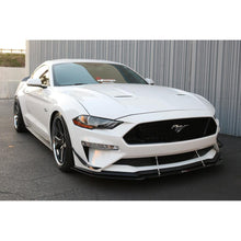 Load image into Gallery viewer, APR Performance CW-201822 APR Ford Mustang Front Wind Splitter - 2018-Up (Non Performance Package)