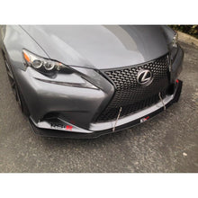 Load image into Gallery viewer, APR Performance CW-322353 APR Lexus IS-250 / IS-300 F Sport Bumper Front Wind Splitter - 2014-2015