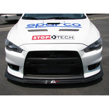 Load image into Gallery viewer, APR Performance FA-410006 APR Mitsubishi Evolution X Front Air Dam - 2008-2016