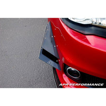 Load image into Gallery viewer, APR Performance AB-491030 APR Mitsubishi Evolution X Front Bumper Canards - 2008-2016