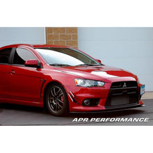 Load image into Gallery viewer, APR Performance CW-489110 APR Mitsubishi Evolution X Stock Bumper Front Wind Splitter - 2008-2016