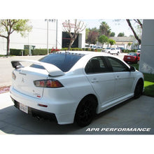 Load image into Gallery viewer, APR Performance CF-410014 APR Mitsubishi Evolution X Vortex Generator - 2008-2016