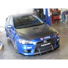 Load image into Gallery viewer, APR Performance CW-410099 APR Mitsubishi Lancer Ralliart Front Wind Splitter - 2009-Up