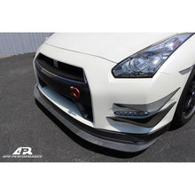 Load image into Gallery viewer, APR Performance AB-603512 APR Nissan GTR R35 Front Bumper Canards - 2012-2016