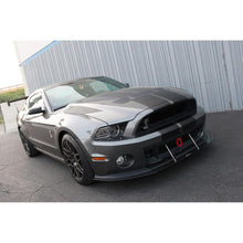 Load image into Gallery viewer, APR Performance Front Lip Spoiler APR Ford Mustang Front Wind Splitter - 2011-2014 GT-500 with OEM lip