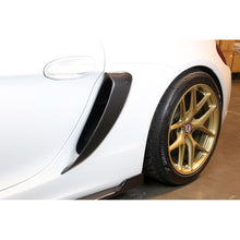 Load image into Gallery viewer, APR Performance CF-545051 APR Porsche Cayman GT4 Side Pod - 2015-2016