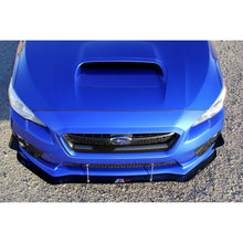 Load image into Gallery viewer, APR Performance CW-801506 APR Subaru Impreza STI with Stock Bumper Front Wind Splitter - 2015-17 (Only STI)