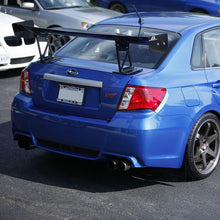 Load image into Gallery viewer, APR Performance AS-106763 APR Subaru Impreza WRX GTC-300 67" Adjustable Wing - 2011-2014 (STI only)