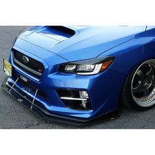 Load image into Gallery viewer, APR Performance CW-801508 APR Subaru Impreza WRX/STI with Factory Lip Front Wind Splitter - 2015-17