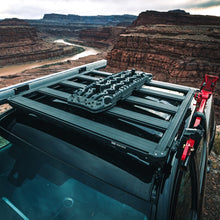 Load image into Gallery viewer, ARB Shock Mounts & Camber Plates ARB 16-22 Toyota Tacoma 49in x 45in BASE Rack Kit with Deflector