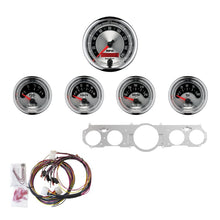 Load image into Gallery viewer, AutoMeter Gauges Autometer Direct Fit 5 Piece Dash Kit 65-66 Ford Mustang (3 3/8in & 2 1/16in)