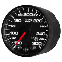 Load image into Gallery viewer, AutoMeter Gauges Autometer Spek-Pro 52.4mm 100-300 Deg F Digital Stepper Motor Trans Temp Gauge