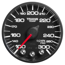 Load image into Gallery viewer, AutoMeter Gauges Autometer Spek-Pro 52.4mm 100-300 Deg F Digital Stepper Motor Trans Temp Gauge