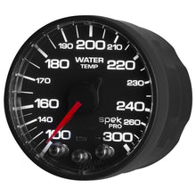 Load image into Gallery viewer, AutoMeter Gauges Autometer Spek-Pro 52.4mm 100-300 Deg F Digital Stepper Motor Water Temp Gauge