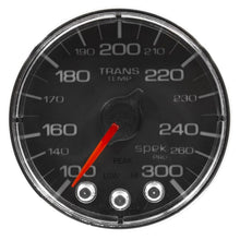 Load image into Gallery viewer, AutoMeter Gauges Autometer Spek-Pro Gauge Water Temp 2 1/16in 300f Stepper Motor W/Peak & Warn Blk/Chrm