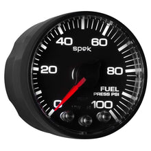 Load image into Gallery viewer, AutoMeter Gauges Autometer Spek-Pro - Nascar 2-1/16in Fuel Press 0- 100 psi Bfb Ecu
