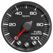 Load image into Gallery viewer, AutoMeter Gauges Autometer Spek-Pro - Nascar 2-1/16in Fuel Press 0- 100 psi Bfb Ecu