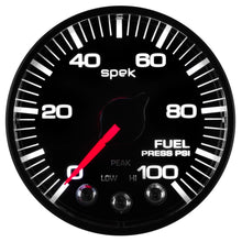 Load image into Gallery viewer, AutoMeter Gauges Autometer Spek-Pro - Nascar 2-1/16in Fuel Press 0- 100 psi Bfb Ecu