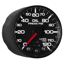 Load image into Gallery viewer, AutoMeter Gauges Autometer Spek-Pro - Nascar 2-1/16in Oil Press 0-120 psi Bfb Ecu