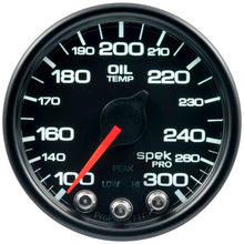Load image into Gallery viewer, AutoMeter Gauges Autometer Spek-Pro - Nascar 2-1/16in Oil Temp 100-300F Bcb Ecu