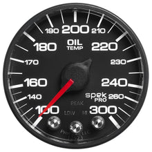 Load image into Gallery viewer, AutoMeter Gauges Autometer Spek-Pro - Nascar 2-1/16in Oil Temp 100-300F Bcb Ecu