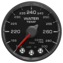 Load image into Gallery viewer, AutoMeter Gauges Autometer Spek-Pro - Nascar 2-1/16in Water Temp 100- 300F Bfb Ecu