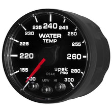 Load image into Gallery viewer, AutoMeter Gauges Autometer Spek-Pro - Nascar 2-1/16in Water Temp 100- 300F Bfb Ecu