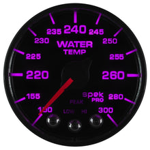 Load image into Gallery viewer, AutoMeter Gauges Autometer Spek-Pro - Nascar 2-1/16in Water Temp 100- 300F Bfb Ecu