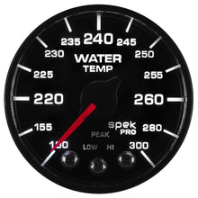 Load image into Gallery viewer, AutoMeter Gauges Autometer Spek-Pro - Nascar 2-1/16in Water Temp 100- 300F Bfb Ecu