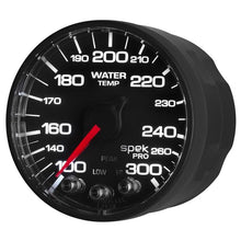 Load image into Gallery viewer, AutoMeter Gauges Autometer Spek-Pro - Nascar 2-1/16in Water Temp 100- 300F Bfb Ecu