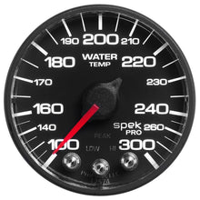 Load image into Gallery viewer, AutoMeter Gauges Autometer Spek-Pro - Nascar 2-1/16in Water Temp 100- 300F Bfb Ecu