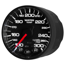 Load image into Gallery viewer, AutoMeter Gauges Autometer Spek-Pro - Nascar 2-1/16in Water Temp 100- 300F Bfb Ecu
