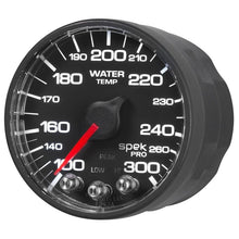 Load image into Gallery viewer, AutoMeter Gauges Autometer Spek-Pro - Nascar 2-1/16in Water Temp 100- 300F Bfb Ecu