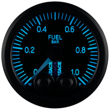 Load image into Gallery viewer, AutoMeter Gauges Autometer Stack 52mm 0-1 Bar M10 Male Pro-Control Fuel Pressure Gauge - Black