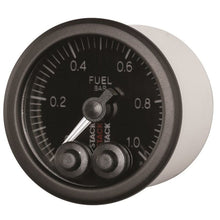 Load image into Gallery viewer, AutoMeter Gauges Autometer Stack 52mm 0-1 Bar M10 Male Pro-Control Fuel Pressure Gauge - Black