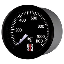 Load image into Gallery viewer, AutoMeter Gauges Autometer Stack 52mm 0-1100 Deg C Pro Stepper Motor Exhaust Gas Temp Gauge - Black