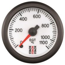 Load image into Gallery viewer, AutoMeter Gauges Autometer Stack 52mm 0-1100 Deg C Pro Stepper Motor Exhaust Gas Temp Gauge - White