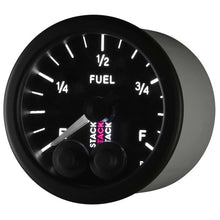 Load image into Gallery viewer, AutoMeter Gauges Autometer Stack 52mm 0-280 Ohm Programmable Pro-Control Fuel Level Gauge - Black