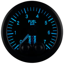 Load image into Gallery viewer, AutoMeter Gauges Autometer Stack 52mm 0-7 Bar M10 Male Pro-Control Fuel Pressure Gauge - Black