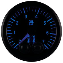 Load image into Gallery viewer, AutoMeter Gauges Autometer Stack 52mm 0-7 Bar M10 Male Pro-Control Oil Pressure Gauge - Black