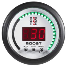 Load image into Gallery viewer, AutoMeter Gauges Autometer Stack 52mm -1 to +2 Bar (-30INHG to +30 PSI) Boost Controller - White