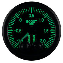 Load image into Gallery viewer, AutoMeter Gauges Autometer Stack 52mm -1 to +2 Bar (Incl T-Fitting) Pro-Control Boost Pressure Gauge - Black