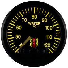 Load image into Gallery viewer, AutoMeter Gauges Autometer Stack 52mm 40-120 Deg C 1/8in NPTF Male Pro-Control Water Temp Gauge - Black