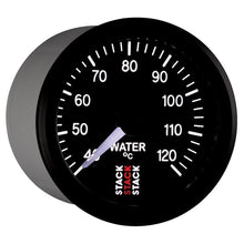 Load image into Gallery viewer, AutoMeter Gauges Autometer Stack 52mm 40-120 Deg C 1/8in NPTF Male Pro Stepper Motor Water Temp Gauge - Black
