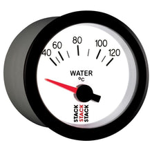 Load image into Gallery viewer, AutoMeter Gauges Autometer Stack 52mm 40-120 Deg C M10 Male Electric Water Temp Gauge - White