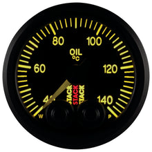 Load image into Gallery viewer, AutoMeter Gauges Autometer Stack 52mm 40-140 Deg C 1/8in NPTF Male Pro-Control Oil Temp Gauge - Black